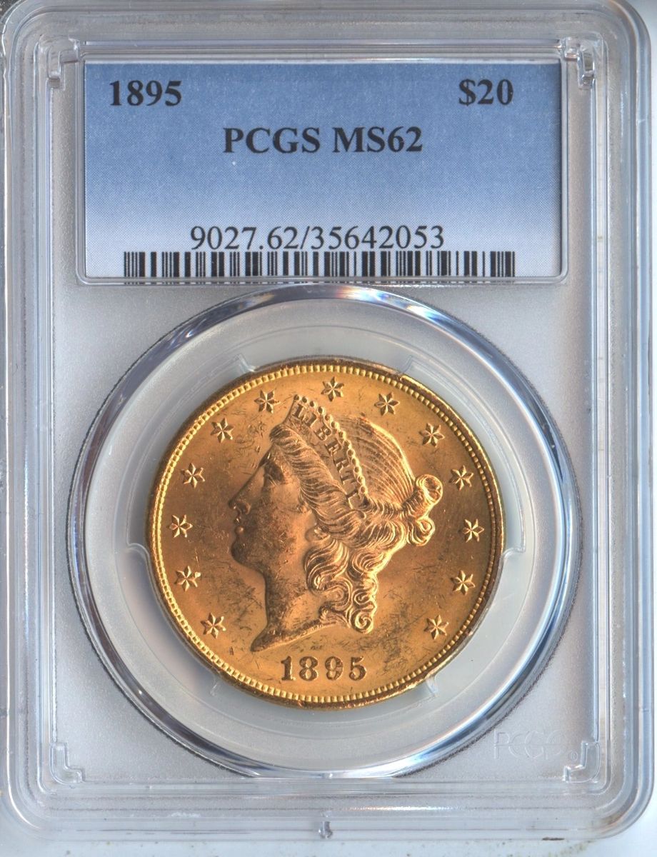 1895 MS62 PCGS S/N 35642053